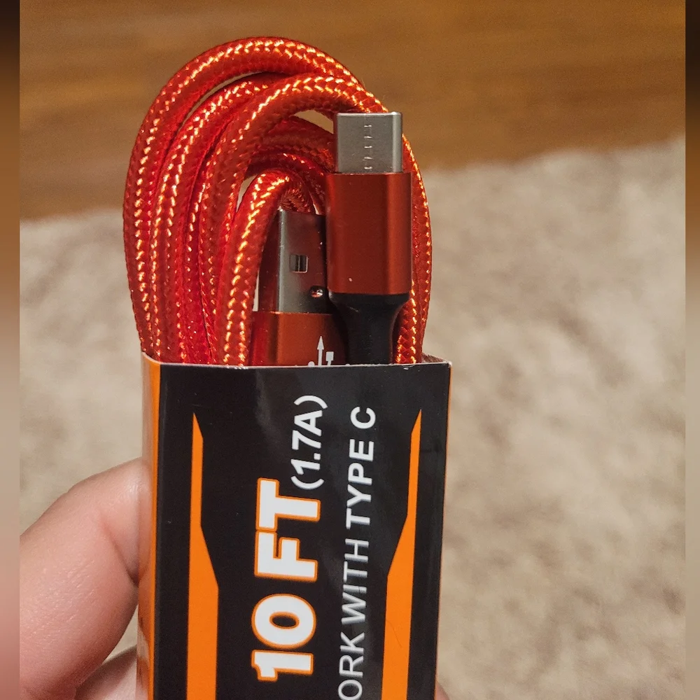 USB Type-C Cable 10ft